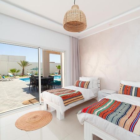 Dar Meryem Villa Piscine Sans Vis-A-Vis Djerba Midoun Dış mekan fotoğraf