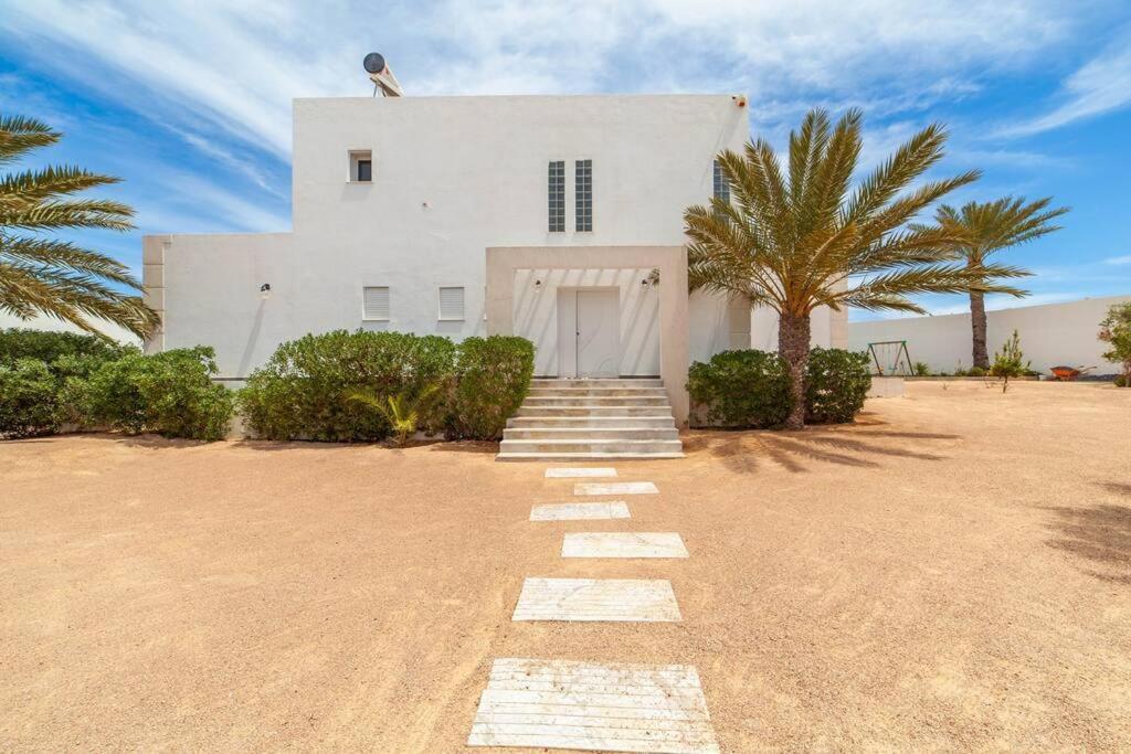 Dar Meryem Villa Piscine Sans Vis-A-Vis Djerba Midoun Dış mekan fotoğraf