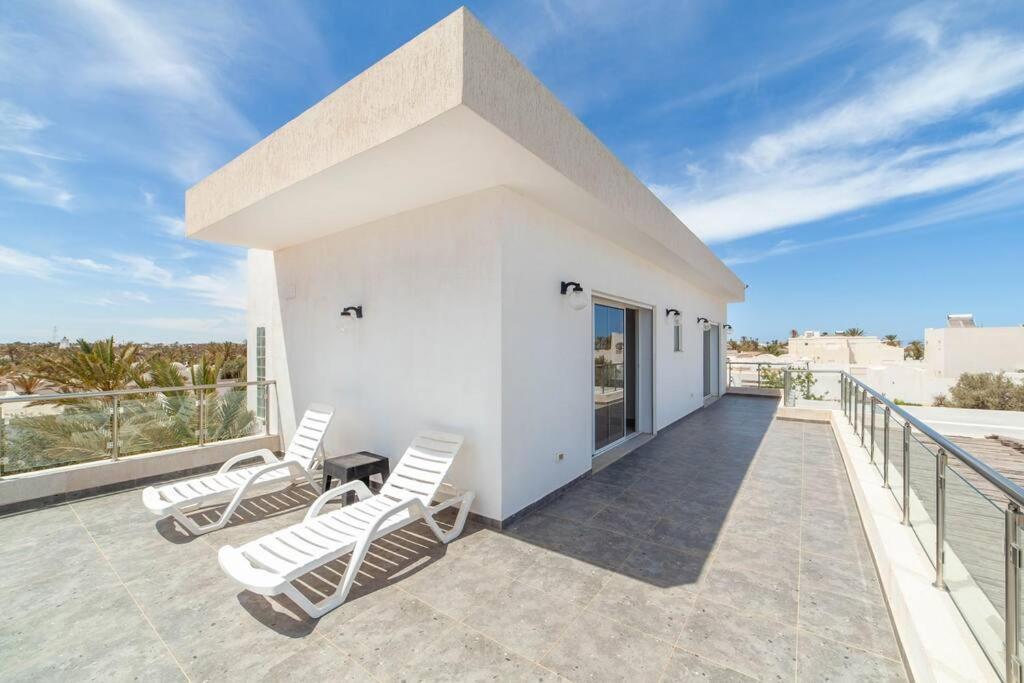 Dar Meryem Villa Piscine Sans Vis-A-Vis Djerba Midoun Dış mekan fotoğraf