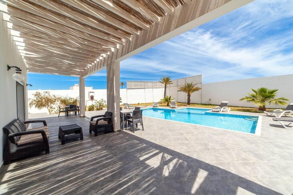 Dar Meryem Villa Piscine Sans Vis-A-Vis Djerba Midoun Dış mekan fotoğraf