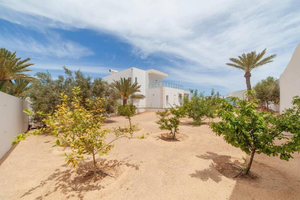 Dar Meryem Villa Piscine Sans Vis-A-Vis Djerba Midoun Dış mekan fotoğraf