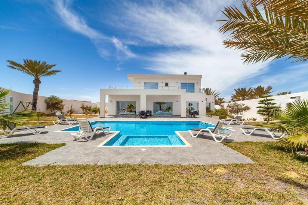 Dar Meryem Villa Piscine Sans Vis-A-Vis Djerba Midoun Dış mekan fotoğraf
