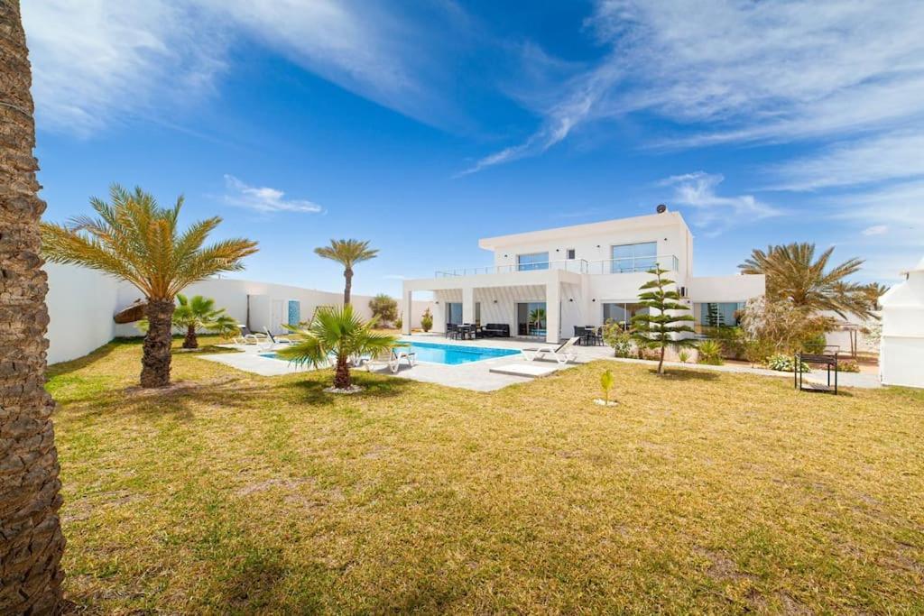 Dar Meryem Villa Piscine Sans Vis-A-Vis Djerba Midoun Dış mekan fotoğraf