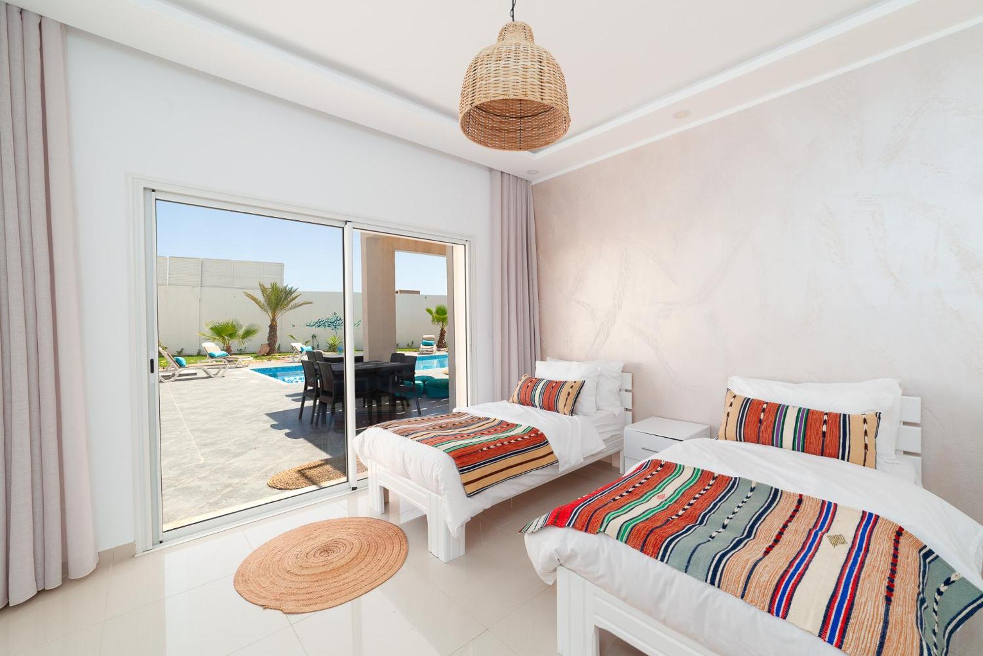 Dar Meryem Villa Piscine Sans Vis-A-Vis Djerba Midoun Dış mekan fotoğraf