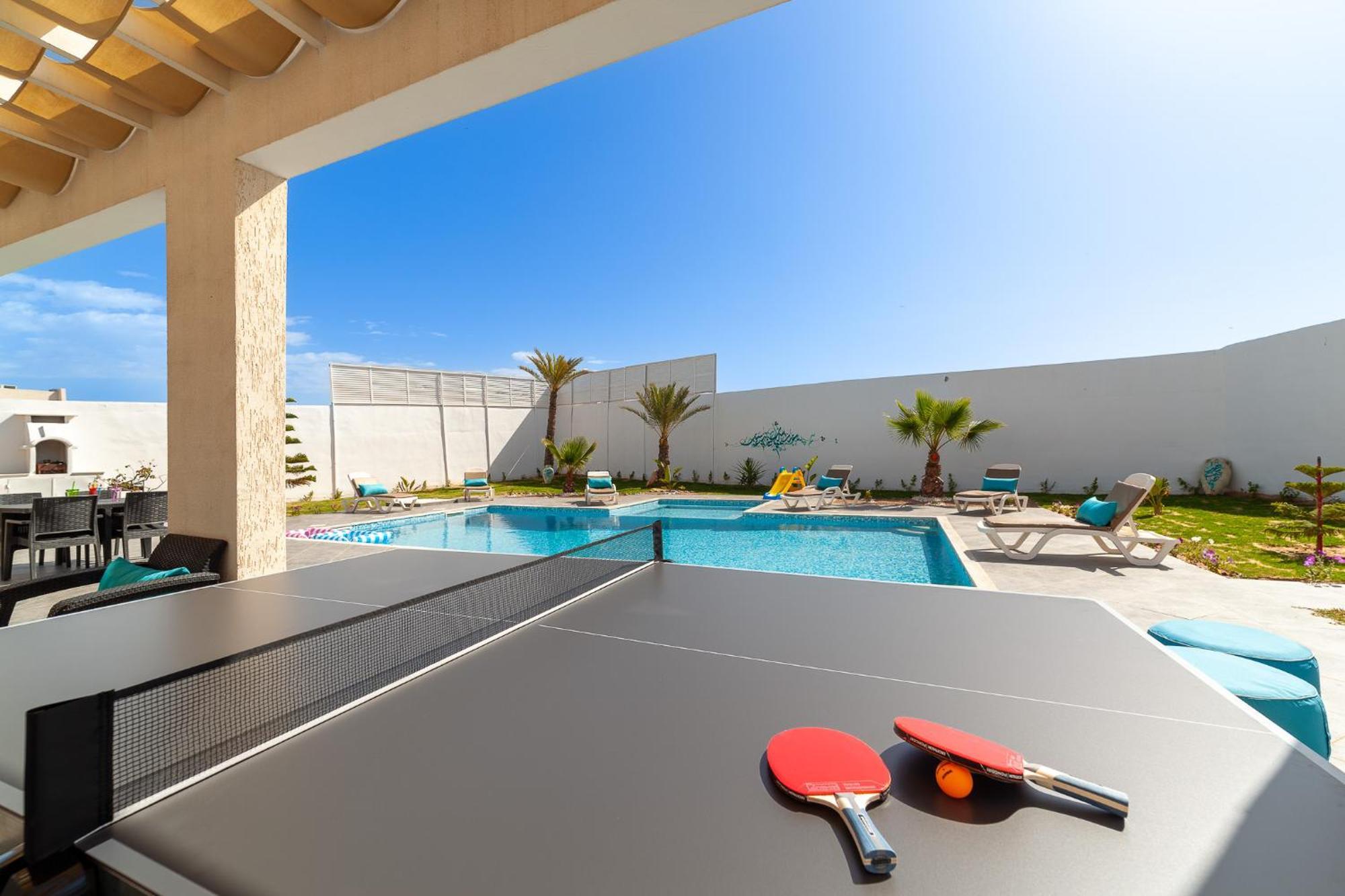 Dar Meryem Villa Piscine Sans Vis-A-Vis Djerba Midoun Dış mekan fotoğraf