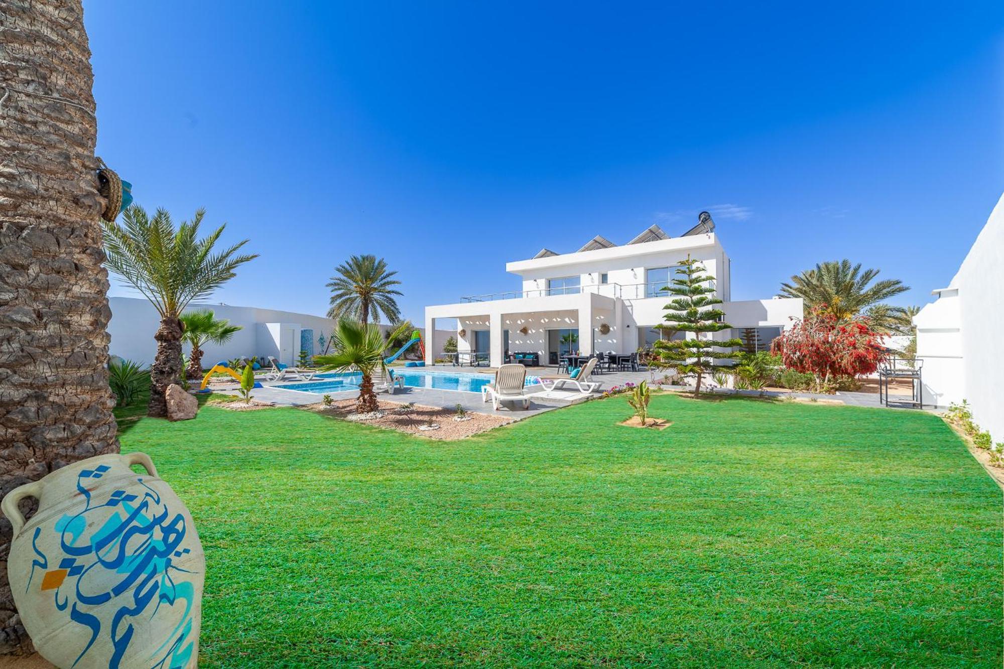 Dar Meryem Villa Piscine Sans Vis-A-Vis Djerba Midoun Dış mekan fotoğraf