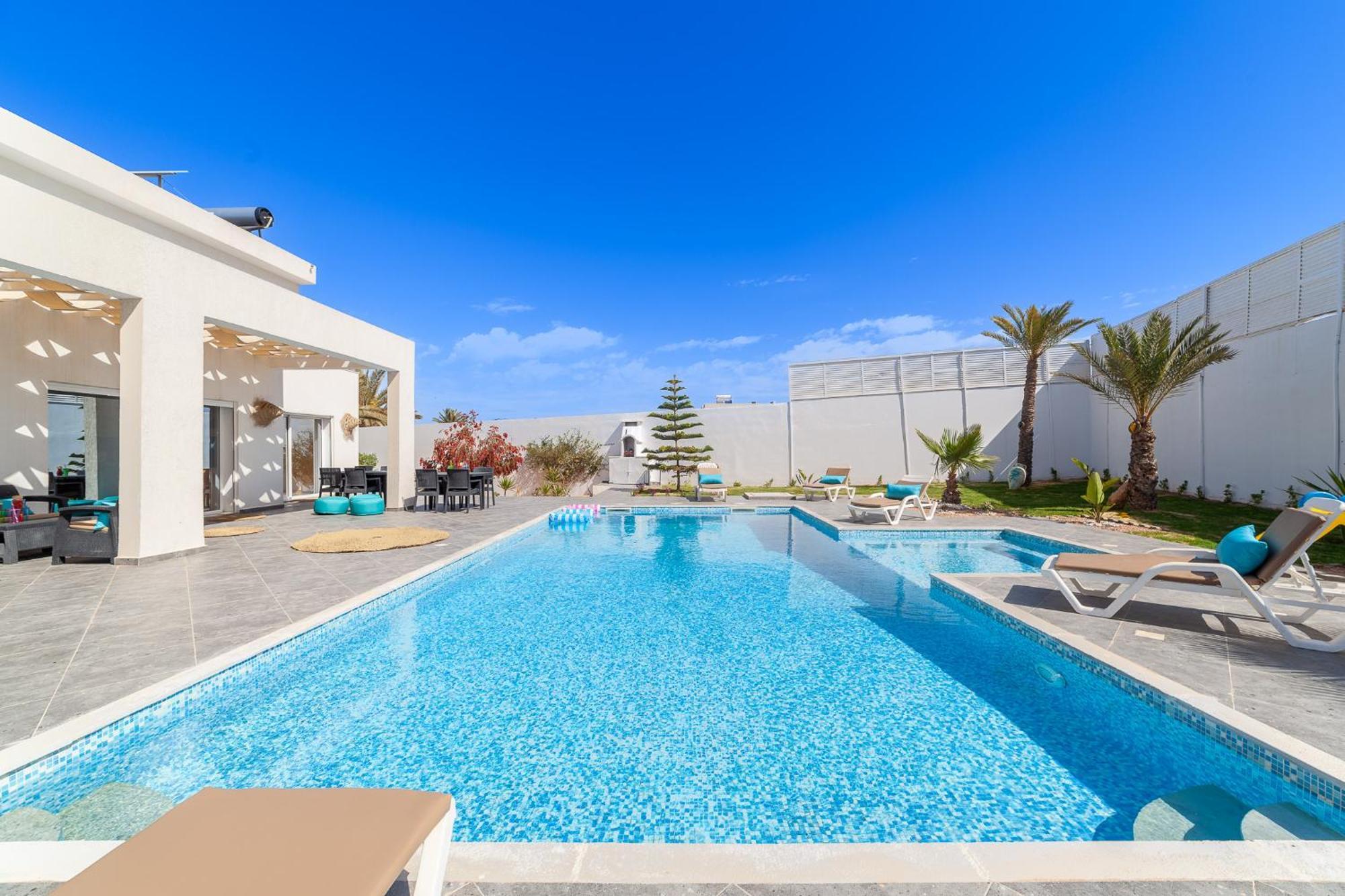Dar Meryem Villa Piscine Sans Vis-A-Vis Djerba Midoun Dış mekan fotoğraf